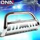 For 16-17 Toyota Tacoma Pickup Truck Stainless Steel Chrome Bull Bar Grill Guard
