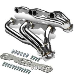 For 1988-1997 Chevy GMC 5.0L 5.7L V8 C/K Pickup Truck Stainless Exhaust Header