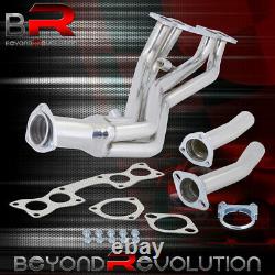 For 1990-1995 Nissan D21 Truck 2.4L SOHC JDM 4-1 Stainless Steel Exhaust Headers