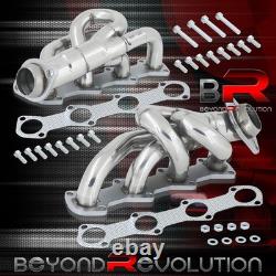 For 1997-2003 F150 F250 Lobo Truck 4.6 V8 2PC 4-1 Stainless Steel Exhaust Header
