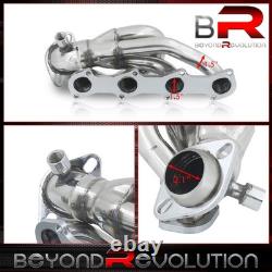 For 1997-2003 F150 F250 Lobo Truck 4.6 V8 2PC 4-1 Stainless Steel Exhaust Header