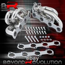 For 1997-2003 F150 F250 Lobo Truck 4.6 V8 2PC 4-1 Stainless Steel Exhaust Header