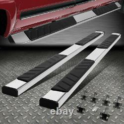 For 19-22 Ram 1500 Truck Quad Cab Stainless 5 Side Step Nerf Bar Running Board