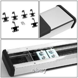For 19-22 Ram 1500 Truck Quad Cab Stainless 5 Side Step Nerf Bar Running Board