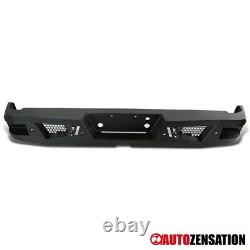 For 2006-2014 Ford F150 Black Truck Pickup Rear Bumper Guard Replacement