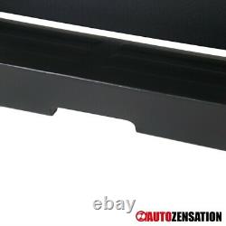 For 2006-2014 Ford F150 Black Truck Pickup Rear Bumper Guard Replacement