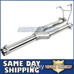 For 2009-2018 RAM 1500 5.7L HEMI Pick UP Truck 3 Muffler Dual Exhaust Y Kit