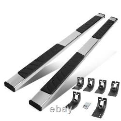 For 2009-2020 Dodge Ram 1500 Quad Cab Truck 5 Running Boards Side Step Nerf Bar