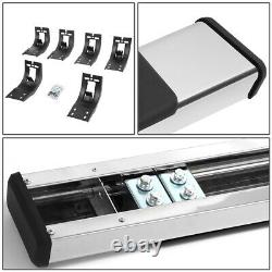 For 2009-2020 Dodge Ram 1500 Quad Cab Truck 5 Running Boards Side Step Nerf Bar