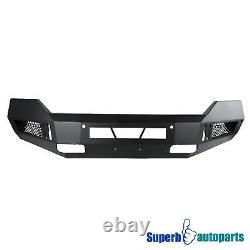 For 2013-2018 Ram 1500 Pickup Truck Assembly Front Bumper Cover Matt Black Steel