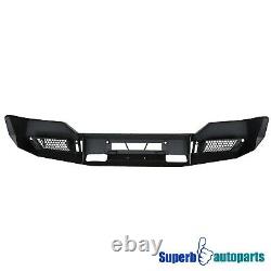 For 2013-2018 Ram 1500 Pickup Truck Assembly Front Bumper Cover Matt Black Steel