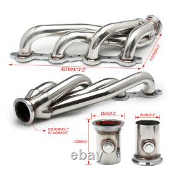 For 60-86 C10 LS Chevy GMC LS1 LS2 LS3 LS6 LS9 Truck Headers Conversion Swap