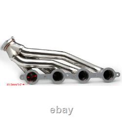 For 60-86 C10 LS Chevy GMC LS1 LS2 LS3 LS6 LS9 Truck Headers Conversion Swap