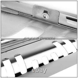 For 88-00 Chevy C/k C10/suburban Truck Chrome Bull Bar Push Bumper Grille Guard