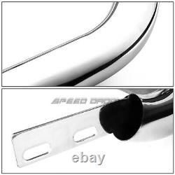 For 88-00 Chevy C/k C10/suburban Truck Chrome Bull Bar Push Bumper Grille Guard