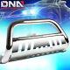 For 88-00 Silverado C/k C10 Truck Stainless Steel Chrome Bull Bar Grill Guard