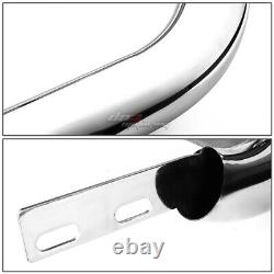 For 88-00 Silverado C/k C10 Truck Stainless Steel Chrome Bull Bar Grill Guard