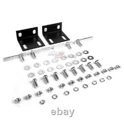 For 88-00 Silverado C/k C10 Truck Stainless Steel Chrome Bull Bar Grill Guard