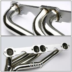 For 88-97 Chevy/GMC C/K 5.0/5.7 V8 Truck Stainless Steel Header Manifold Exhaust