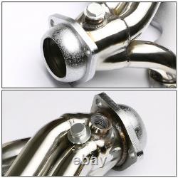 For 88-97 Chevy/GMC C/K 5.0/5.7 V8 Truck Stainless Steel Header Manifold Exhaust