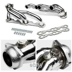 For 88-97 Chevy/gmc 5.0/5.7 V8 C/k Truck Stainless Steel Header Exhaust Manifold