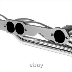 For 88-97 Chevy/gmc 5.0/5.7 V8 C/k Truck Stainless Steel Header Exhaust Manifold