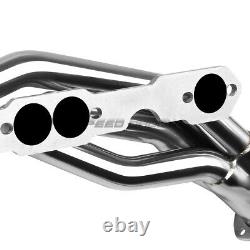 For 88-97 Chevy/gmc Gmt400 5.0/5.7 V8 Pickup Truck/suv Stainless Exhaust Header