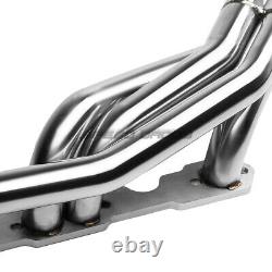 For 88-97 Chevy/gmc Gmt400 5.0/5.7 V8 Pickup Truck/suv Stainless Exhaust Header