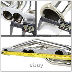 For 88-97 Chevy/gmc Gmt400 5.0/5.7 V8 Pickup Truck/suv Stainless Exhaust Header