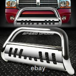 For 94-02 Dodge Ram 1500/2500/3500 Truck Chrome Bull Bar Push Bumper Grill Guard