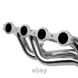 For 99-05 Chevy/gmc Gmt800 Truck/suv V8 Stainless Exhaust Manifold Header+gasket