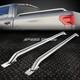 For 99-06 Silverado/sierra 94-17 Ram 78 Bed 71 Stainless Steel Truck Rail Bars