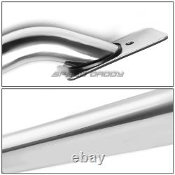For 99-06 Silverado/sierra 94-17 Ram 78 Bed 71 Stainless Steel Truck Rail Bars