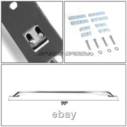 For 99-06 Silverado/sierra 94-17 Ram 78 Bed 71 Stainless Steel Truck Rail Bars