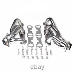 For Chevy GMC 88-97 5.0L/5.7L 305 350 V8 Stainless Steel Exhaust Headers Truck