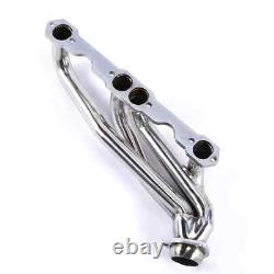 For Chevy GMC 88-97 5.0L/5.7L 305 350 V8 Stainless Steel Exhaust Headers Truck