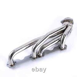 For Chevy GMC 88-97 5.0L/5.7L 305 350 V8 Stainless Steel Exhaust Headers Truck