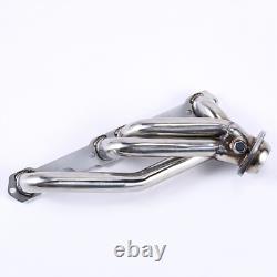 For Chevy GMC 88-97 5.0L/5.7L 305 350 V8 Stainless Steel Exhaust Headers Truck