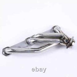 For Chevy GMC 88-97 5.0L/5.7L 305 350 V8 Stainless Steel Exhaust Headers Truck