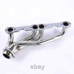 For Chevy GMC 88-97 5.0L/5.7L 305 350 V8 Stainless Steel Exhaust Headers Truck