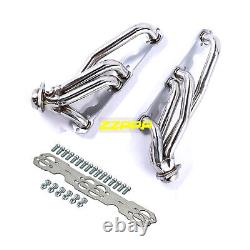 For Chevy GMC 88-97 5.0 5.7L 305 350 V8 Stainless Steel Exhaust Headers Truck