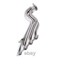 For Chevy GMC GMT800 V8 Engine Truck Stainless Steel Headers & Y-Pipe & Gasket For Chevy GMC GMT800 V8 Engine Truck Stainless Steel Headers & Y-Pipe & Gasket