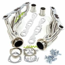 For Chevy GMC Truck C1500 C2500 C3500 V8 5.0 5.7L Exhaust Header Stainless Steel