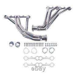 For Chevy SBC GMC Truck 265 327 350 1966-1987 Stainless Steel Headers