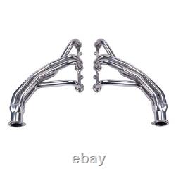 For Chevy SBC GMC Truck 265 327 350 1966-1987 Stainless Steel Headers