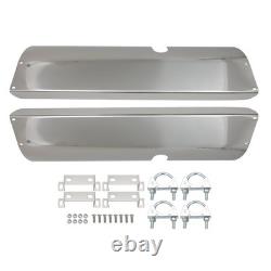 For DAF LF, Renault Premium, Volvo FL, FE Stainless Steel Mirror Guard Kit Truck