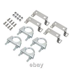 For DAF LF, Renault Premium, Volvo FL, FE Stainless Steel Mirror Guard Kit Truck