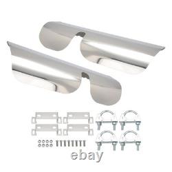 For DAF LF, Renault Premium, Volvo FL, FE Stainless Steel Mirror Guard Kit Truck