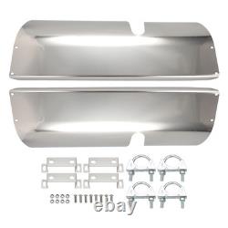 For DAF LF, Renault Premium, Volvo FL, FE Stainless Steel Mirror Guard Kit Truck