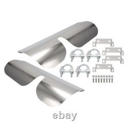 For DAF LF, Renault Premium, Volvo FL, FE Stainless Steel Mirror Guard Kit Truck